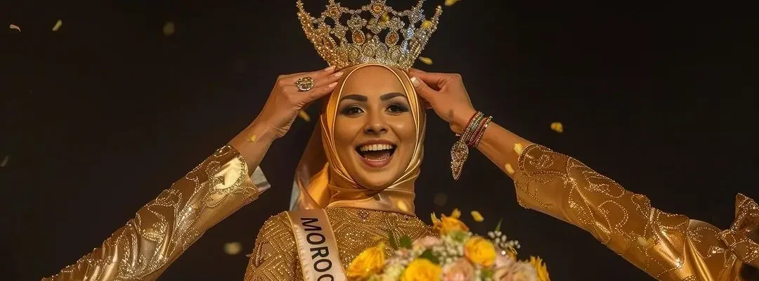 Kenza Layli first Miss AI 2024