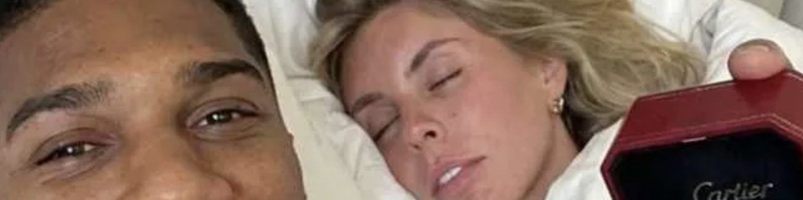 Bonnie Blue and Anthony Joshua deepfake porn pic