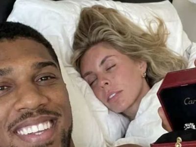 Bonnie Blue and Anthony Joshua deepfake porn pic
