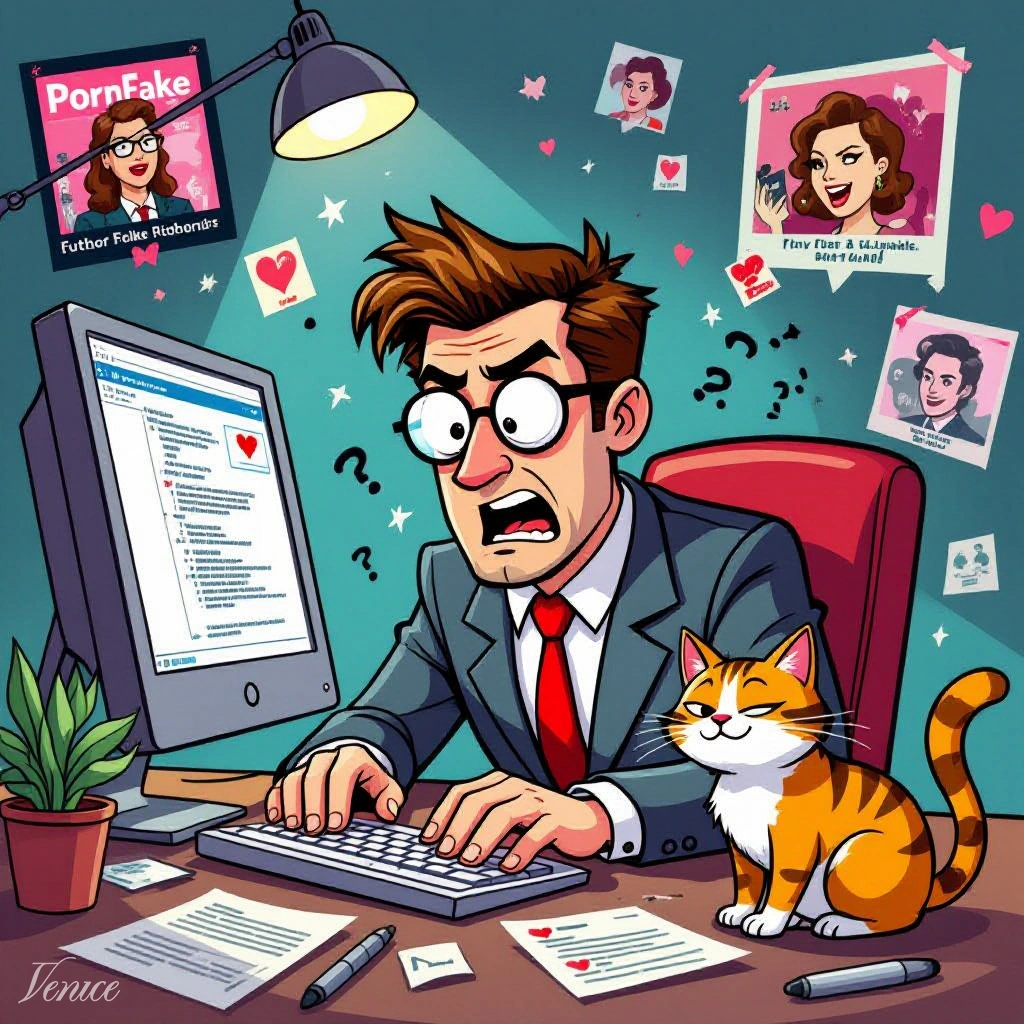 Indiana state government website deepfake porn instructions