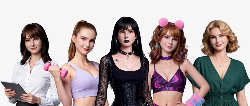 Lovense Emily AI companion doll personalities