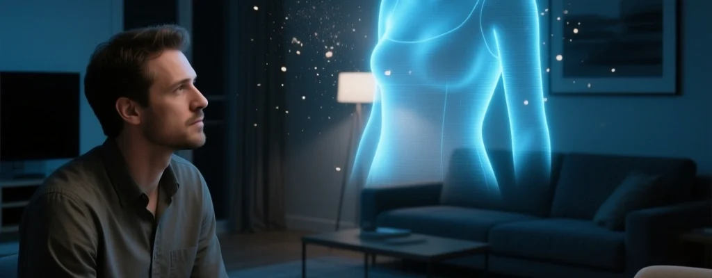 Man prefers AI companion to a real woman