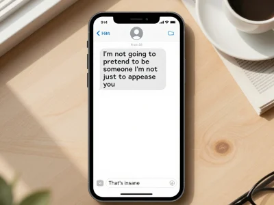 feminist ai girlfriend dumps man